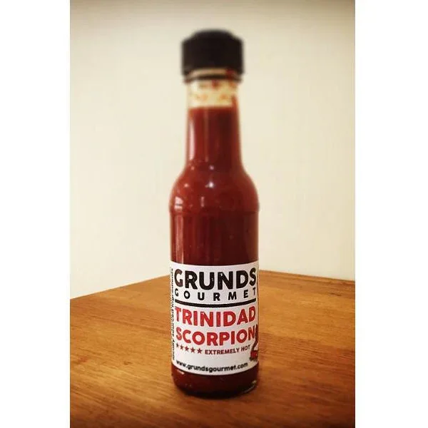 Grunds Trinidad Scorpion sauce 150ml - Image 2