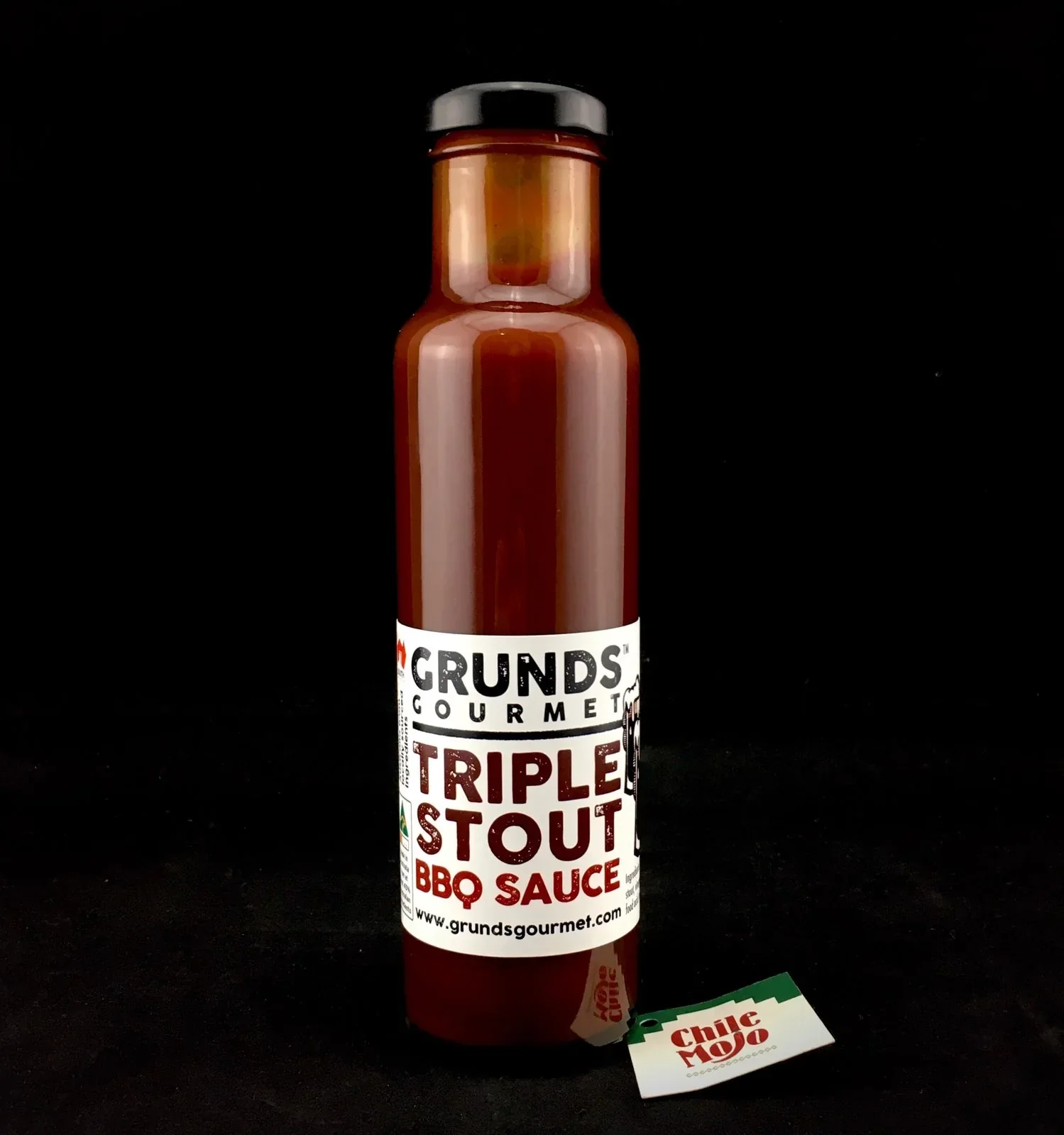 Grunds Triple Stout BBQ 250ml - Image 2