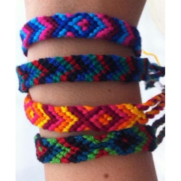Guadalupe Friendship Bracelet
