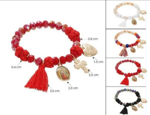 Guadalupe Charm Bracelet