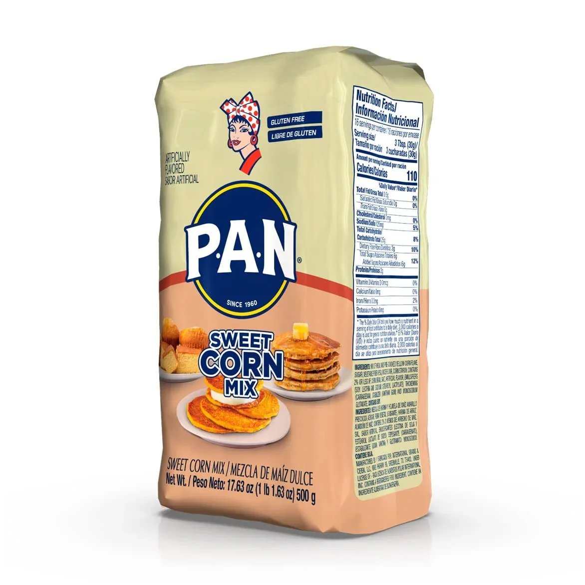 Harina P.A.N. Sweet Corn Masa Mix 500gm - Image 2