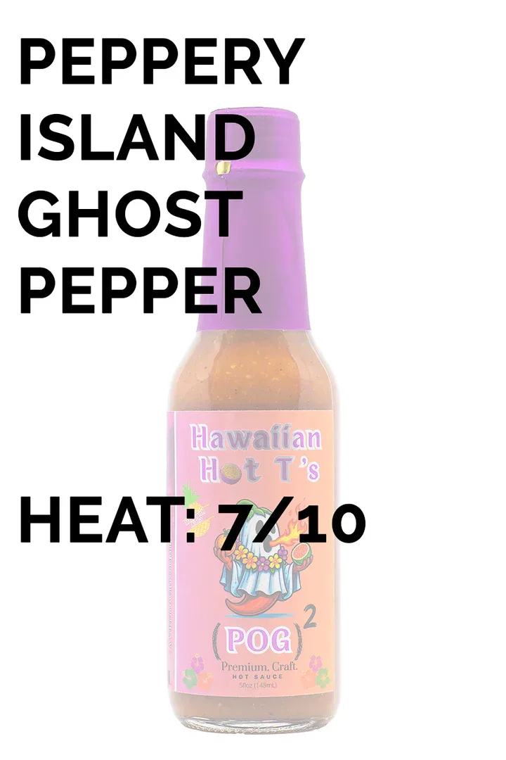 Hawaiian Hot T's P.O.G2 Hot Sauce 5oz (148ml) - Image 3