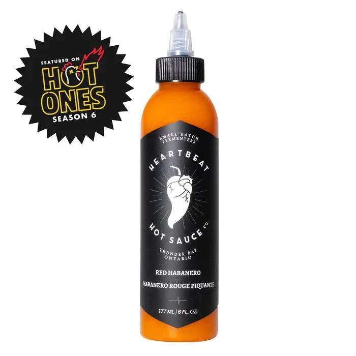 Heartbeat Red Habanero Hot Sauce 177ml (6oz)