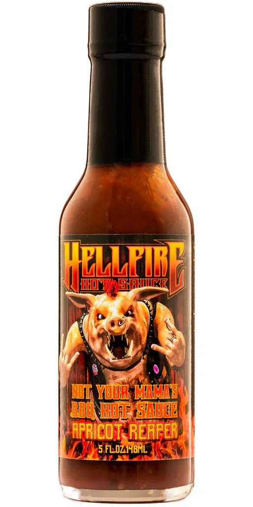 Hellfire Not Your Mamas Apricot Reaper 150ml