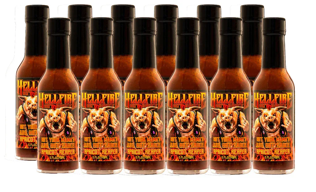 Hellfire Not Your Mamas Apricot Reaper 150ml - Image 2