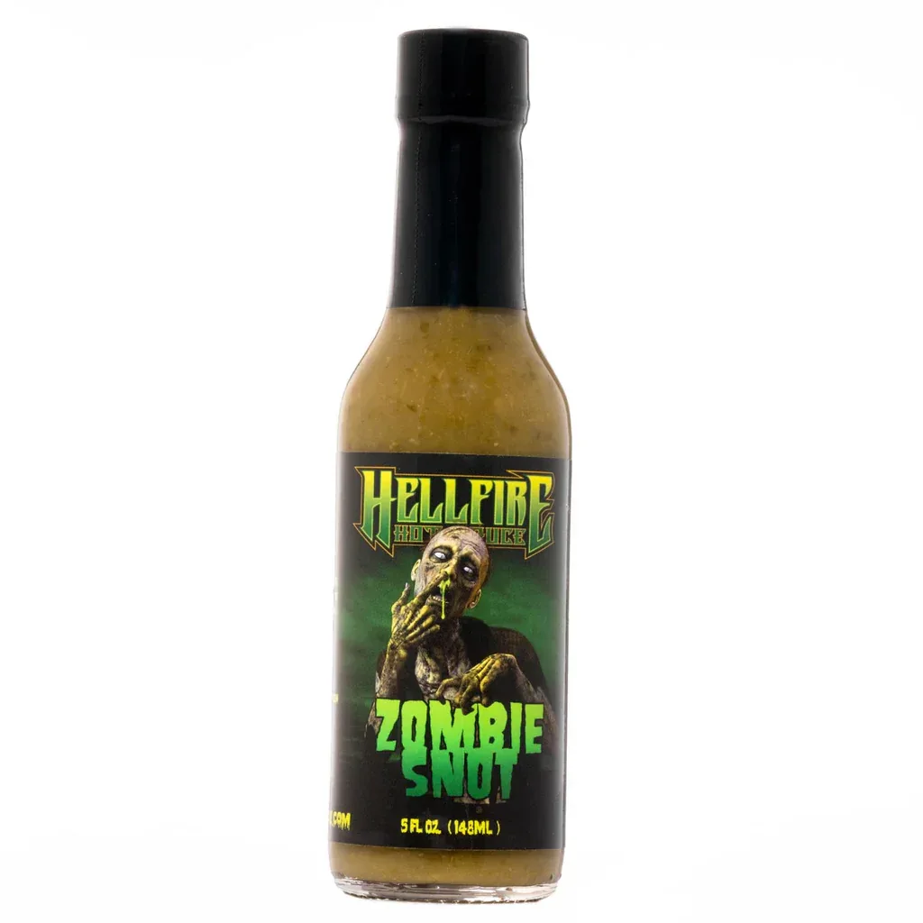 Hellfire Zombie Snot Hot Sauce 150ml