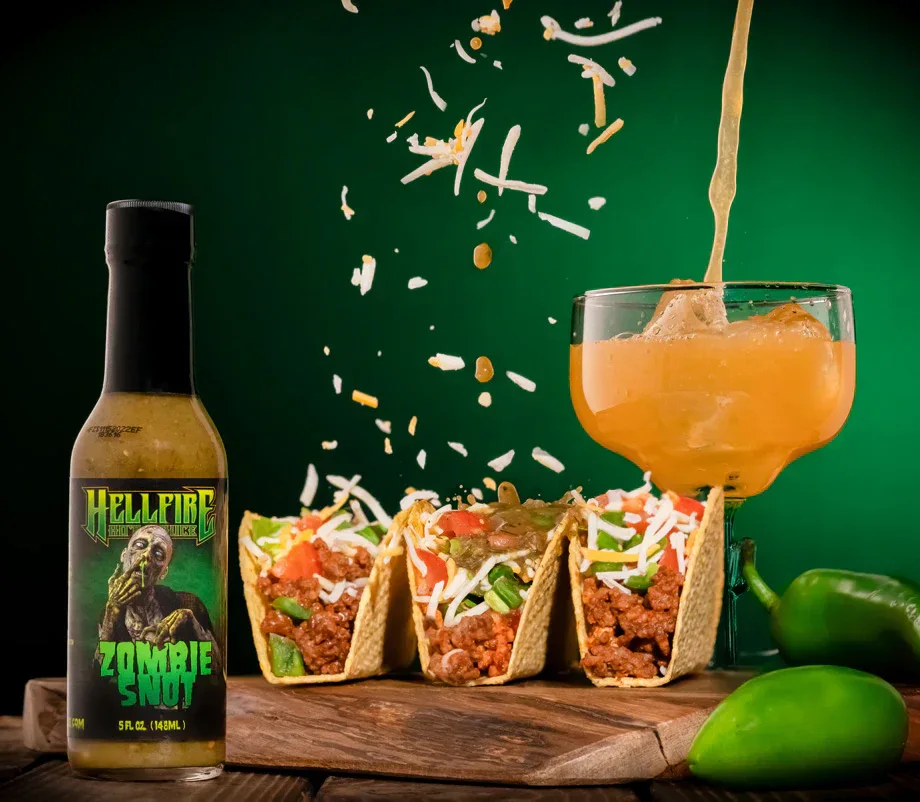 Hellfire Zombie Snot Hot Sauce 150ml - Image 2