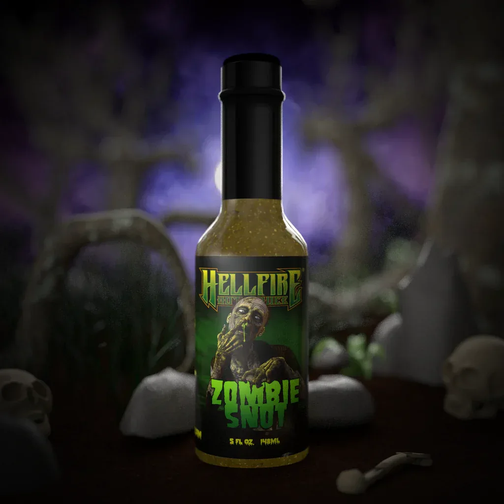 Hellfire Zombie Snot Hot Sauce 150ml - Image 4