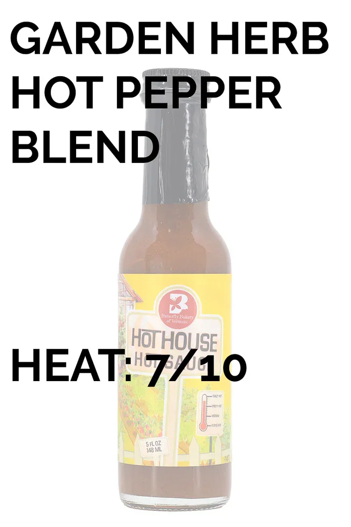 Hot House Hot Sauce by Butterfly Bakery of Vermont - 148ml (5oz) - Image 3