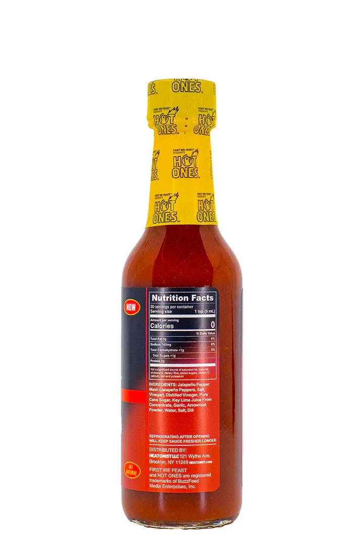 Hot Ones Pickled Garlic Sriracha Hot Sauce 5oz (148ml) - Image 3