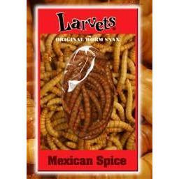 Hotlix Larvets Insect Snacks - mixed box of 24 (8 of each flavour) - best before Apr 2025 - Image 2