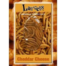 Hotlix Larvets Insect Snacks - mixed box of 24 (8 of each flavour) - best before Apr 2025 - Image 3