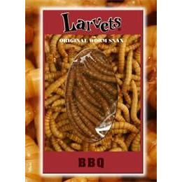 Hotlix Larvets Insect Snacks - mixed box of 24 (8 of each flavour) - best before Apr 2025 - Image 4