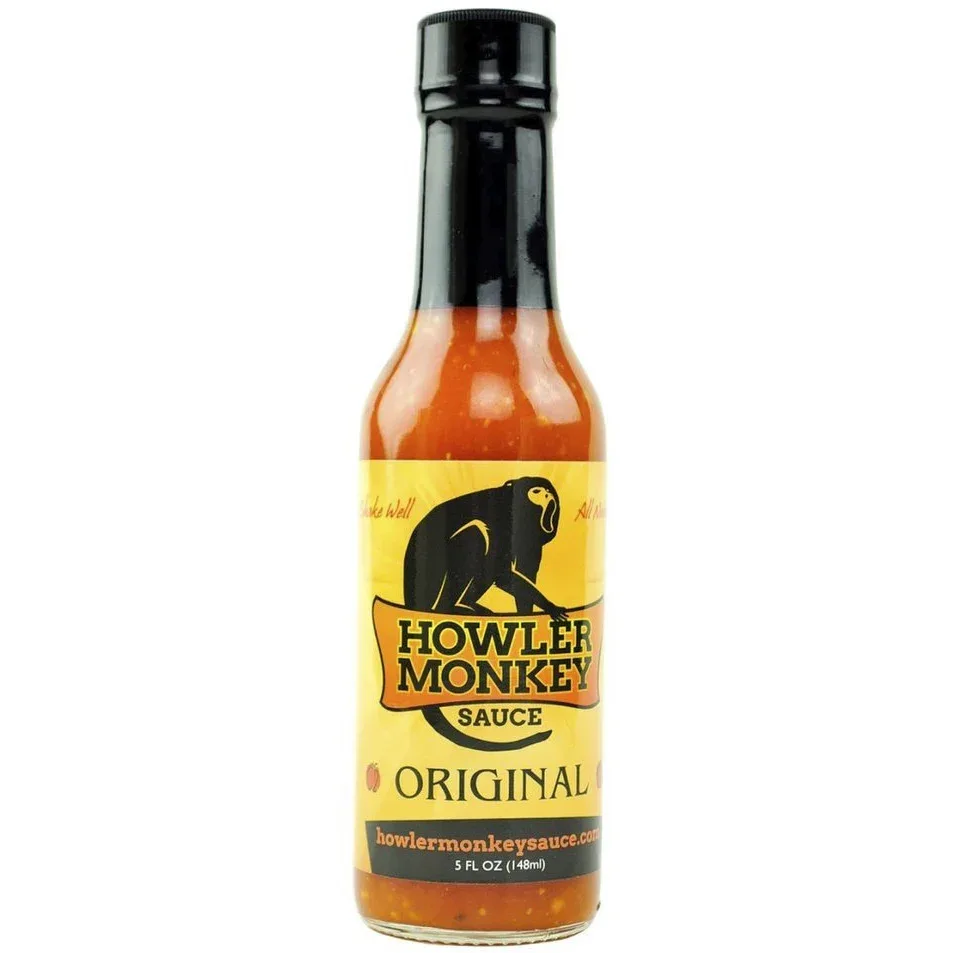 Howler Monkey Original Hot Sauce 148ml (5oz)