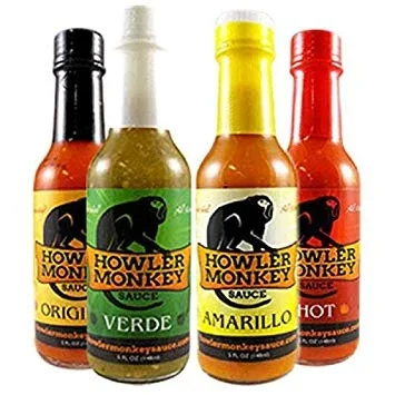 Howler Monkey Original Hot Sauce 148ml (5oz) - Image 2