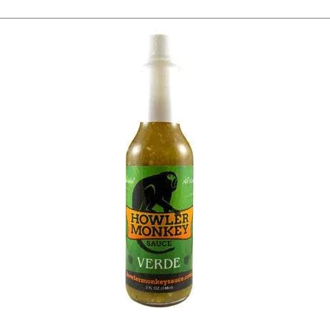 Howler Monkey Verde Hot Sauce 148ml (5oz)
