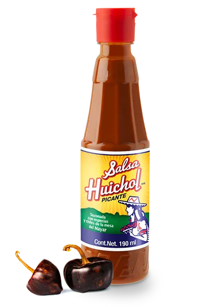Huichol Original Hot Sauce 6.5oz (190ml) - Image 2