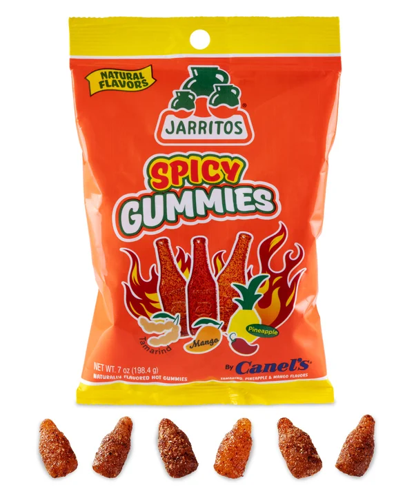 Jarritos Soda Fruit Flavoured SPICY Gummies 99gm