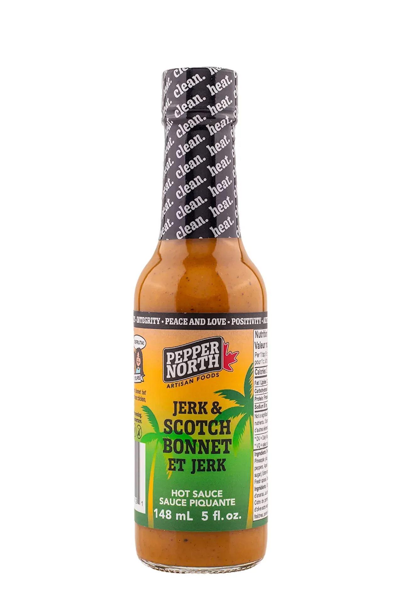 Jerk & Scotch Bonnet by Pepper North 148ml (5oz)