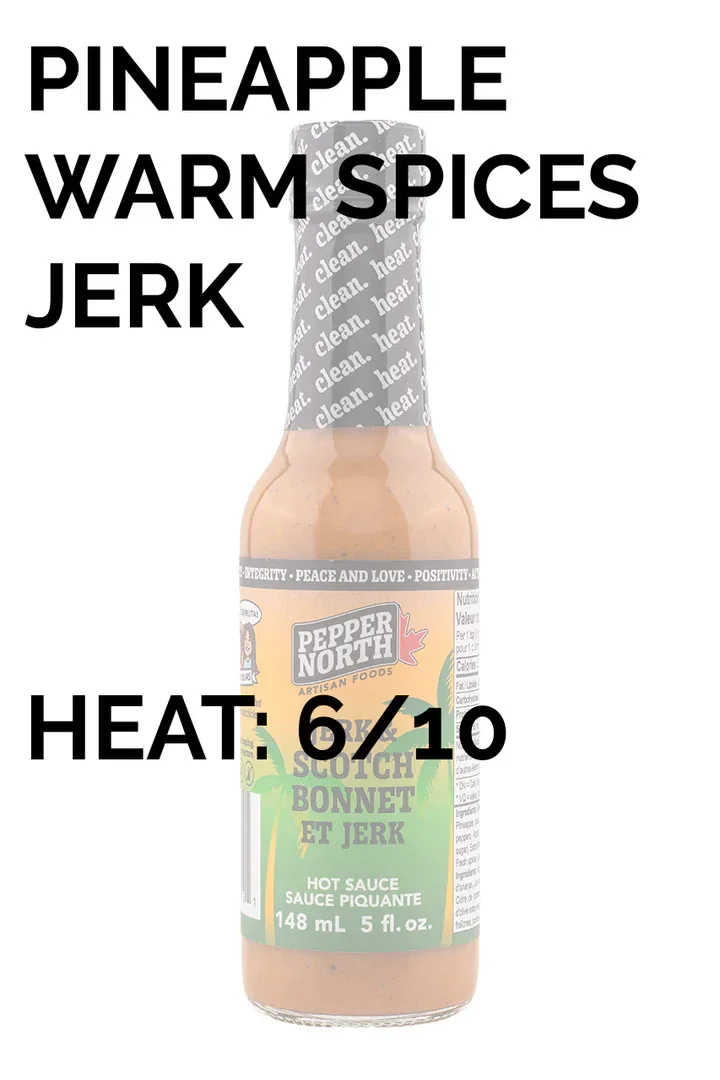 Jerk & Scotch Bonnet by Pepper North 148ml (5oz) - Image 2