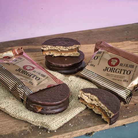 Jorgito original chocolate Alfajor 55gm - Image 2