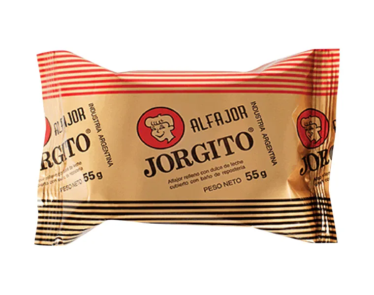 Jorgito original chocolate Alfajor 55gm - Image 3