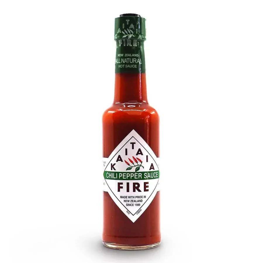 Kaitaia Fire Chili Pepper Sauce 148ml (5oz)
