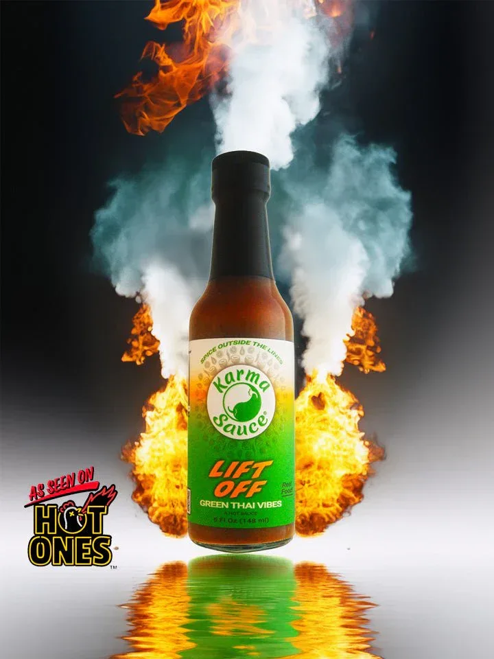 Karma Sauce Lift Off Hot Sauce 5oz (148ml)