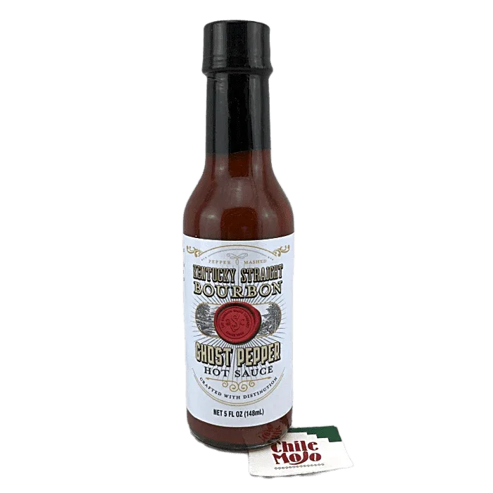 Kentucky Straight Bourbon Ghost Sauce 148ml - Image 2