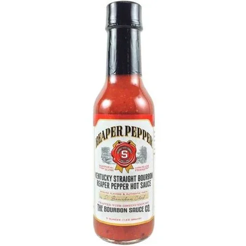 Kentucky Straight Bourbon Hot Sauce 4-pack - Image 3