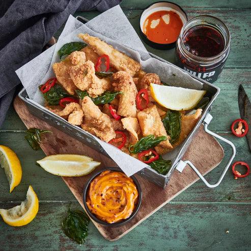 Killer Condiments Super Charged Crispy Chilli Oil 215g - Image 2