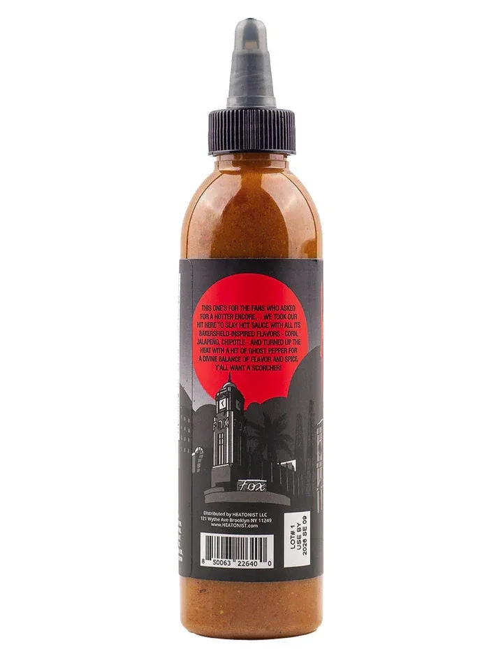 Korn Here to Slay Hot Sauce - Hotter Edition 6oz (177ml) - Image 3