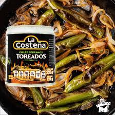 La Costena Toreados Fire Roasted Sliced Serrano Pepper 220g - Image 2