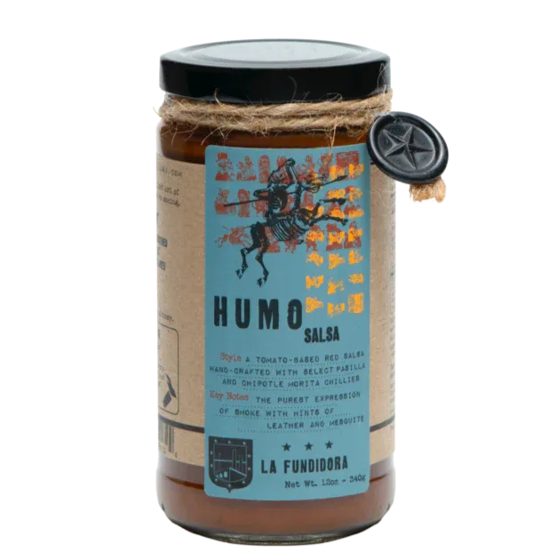 La Fundidora Salsa Humo - Smoky Red Morita 340gm