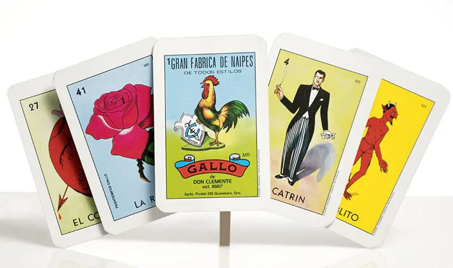 Don Clemente Autentica La Loteria Mexican Bingo Game - Image 2