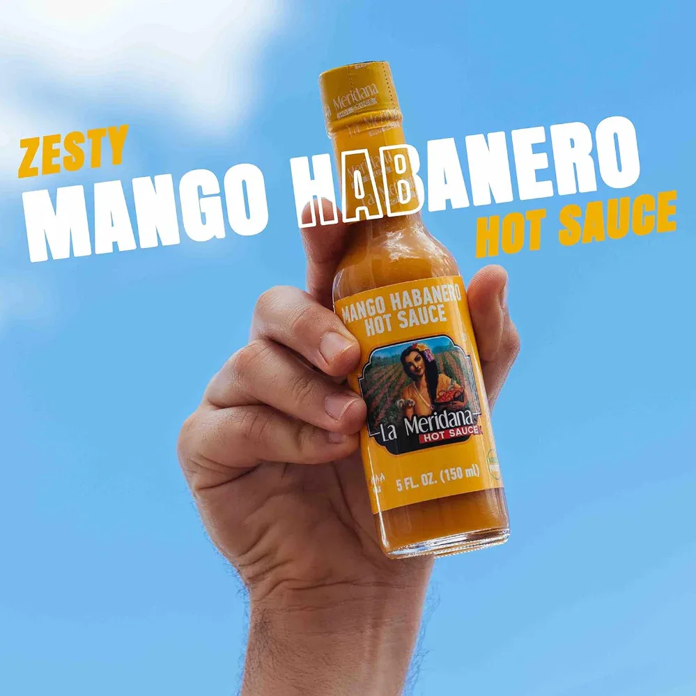 La Meridana Hot Sauce - Mango Habanero 150ml - Image 2