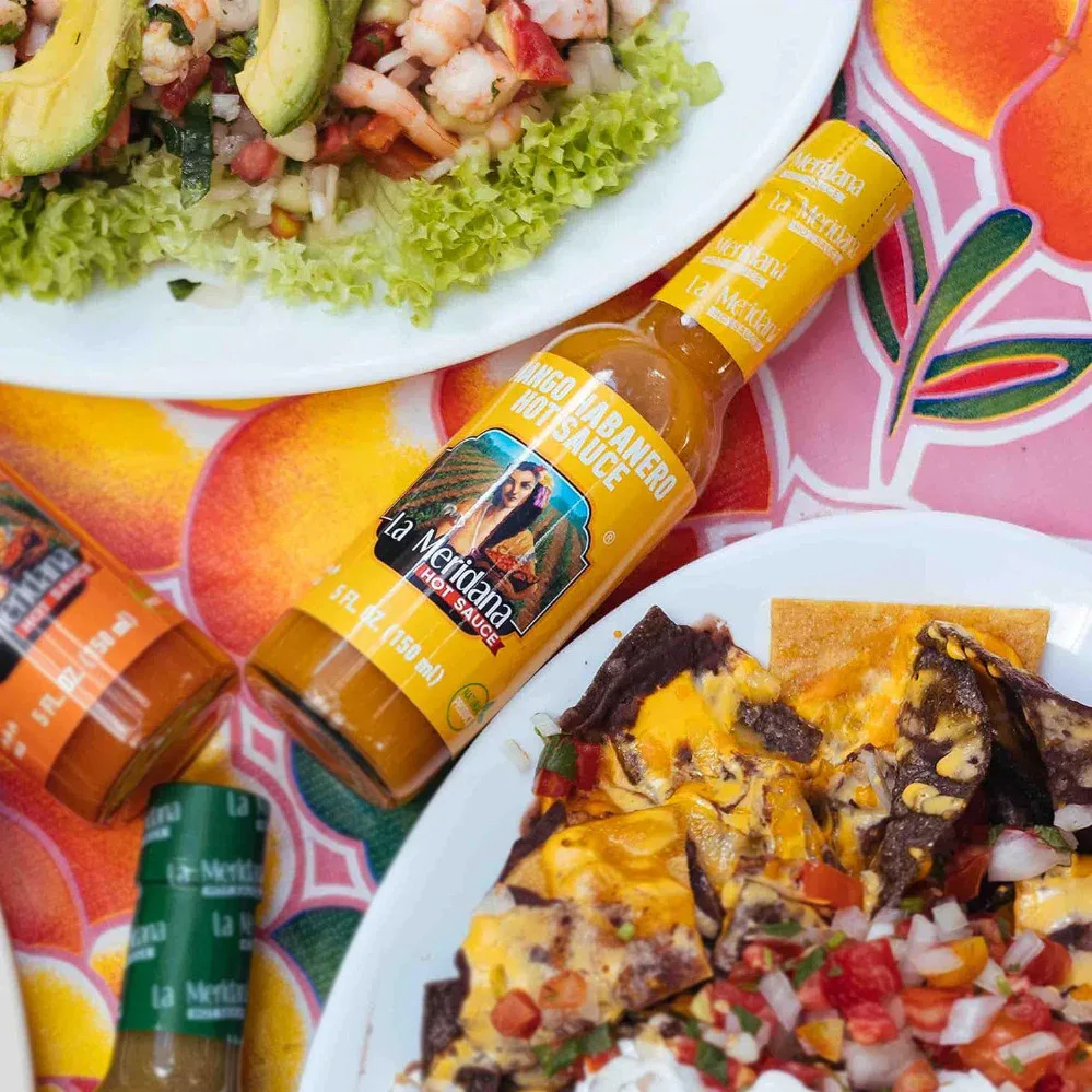 La Meridana Hot Sauce - Mango Habanero 150ml - Image 4