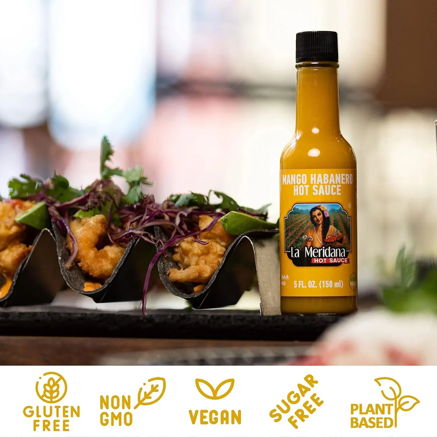 La Meridana Hot Sauce - Mango Habanero 150ml - Image 6
