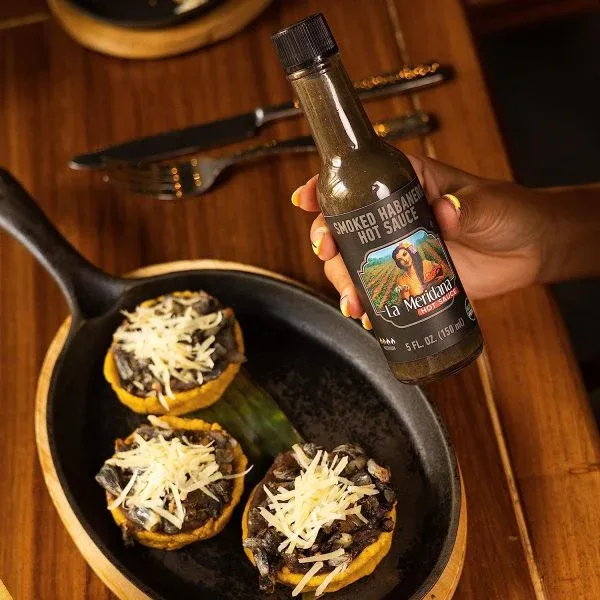 La Meridana Hot Sauce - Smoked Habanero 150ml - Image 4