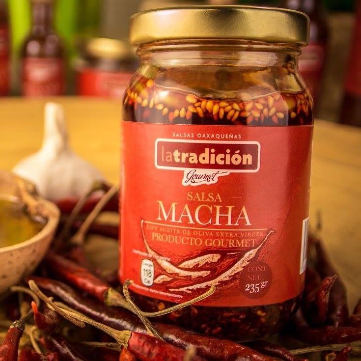 La Tradicion Salsa Macha de Oaxaca with pumkin and sesame seeds 235gm - - Image 5