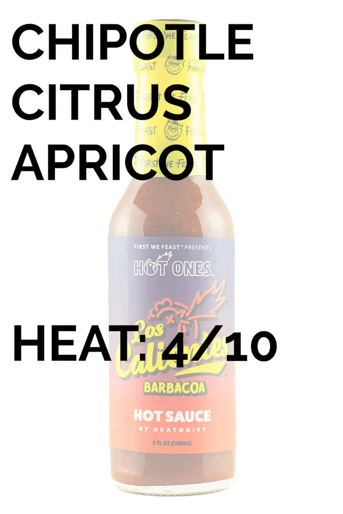 Los Calientes BARBACOA Hot Ones Hot Sauce 5oz (148ml) - Image 3
