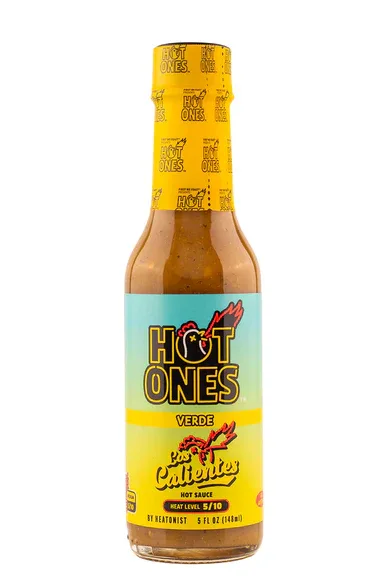 Los Calientes VERDE Hot Ones Hot Sauce 5oz (148ml)