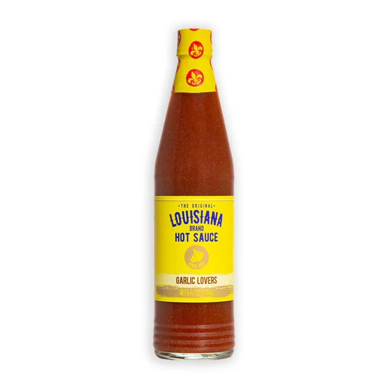 Louisiana Garlic Lovers Hot Sauce 5oz (148ml)