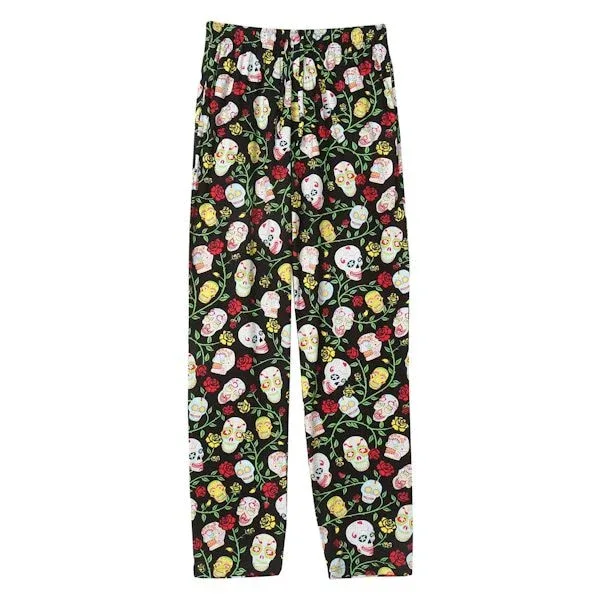 Lounge Pants - Day of the Dead Sugar Skulls