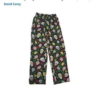 Lounge Pants - Day of the Dead Sugar Skulls - Image 3