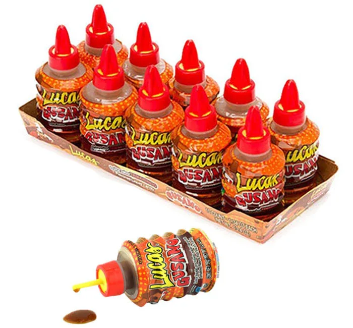 Lucas Gusano Liquid Tamarind Candy - Image 2