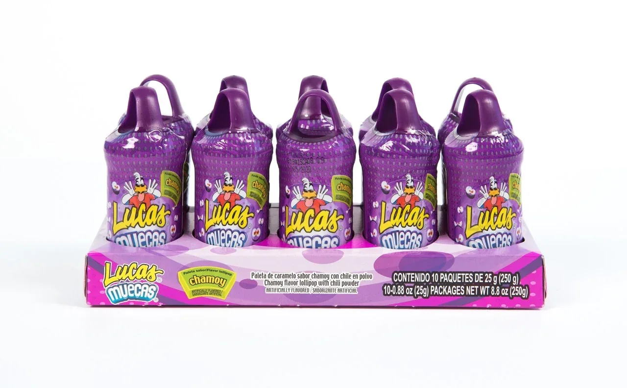 Lucas Muecas Chamoy Mexican Powder Candy - Image 2
