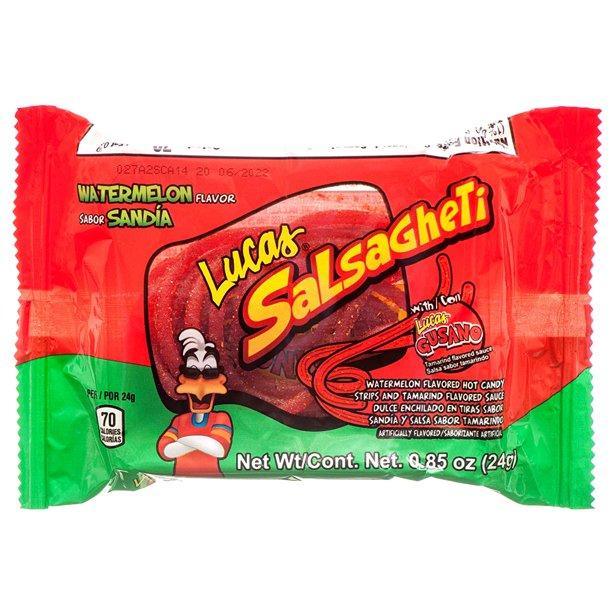 Lucas Salsagheti Watermelon Gusano Candy - Image 3