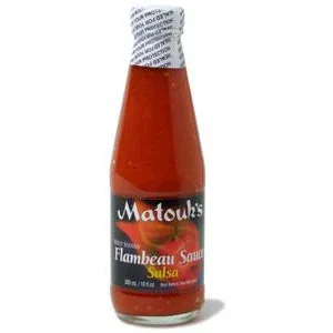 Matouks West Indian Flambeau Hot Sauce 296ml (10oz)