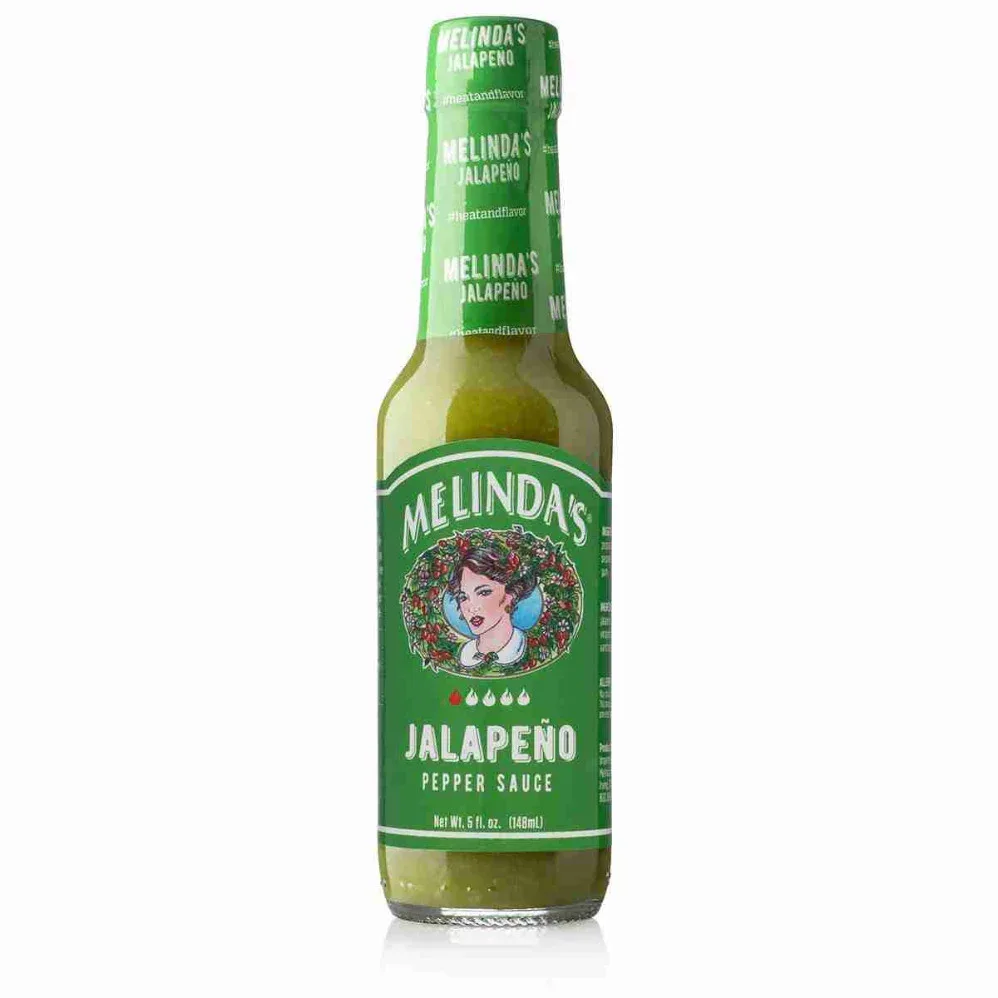 Melindas Jalapeno Hot Sauce 148ml (5oz)
